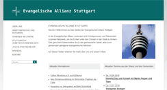 Desktop Screenshot of ea-stuttgart.de
