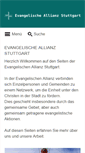 Mobile Screenshot of ea-stuttgart.de